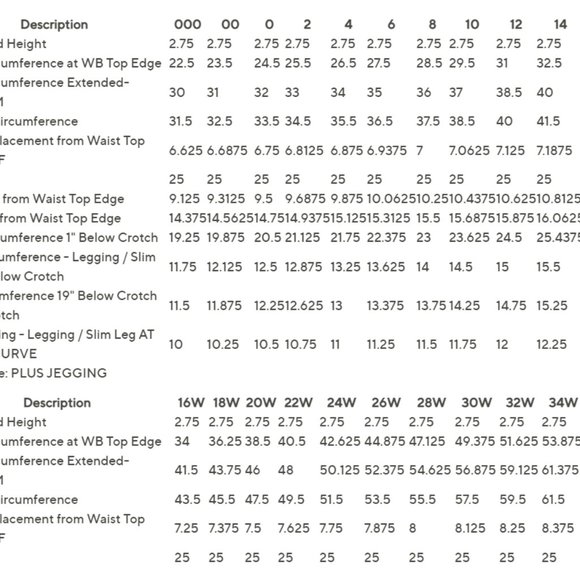 Belle by Kim Gravel Flexibelle Regular Belle Curve Jegging | Pink Quartz - Picture 2 of 2